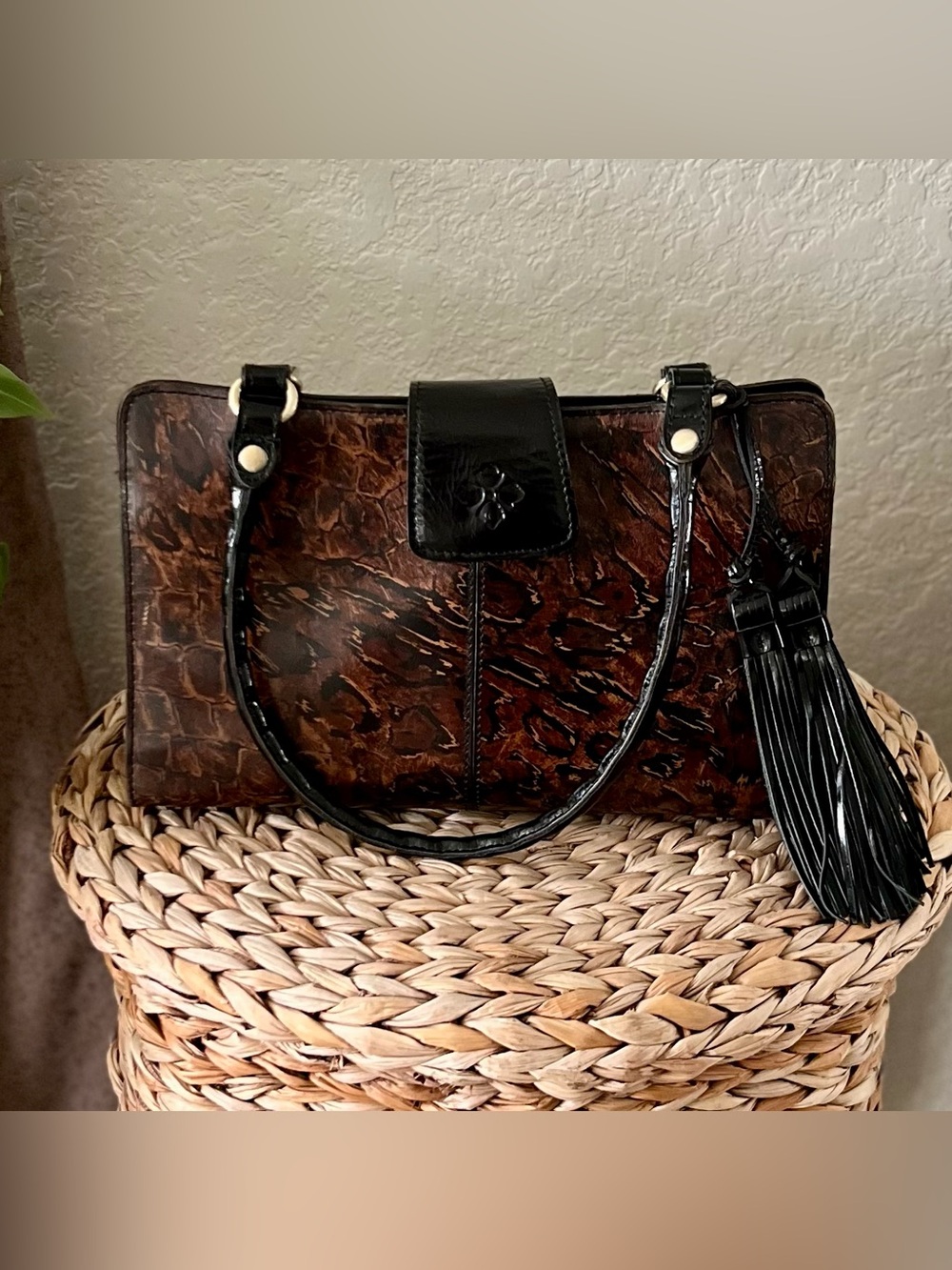 Patricia Nash Rienzo Satchel Bag